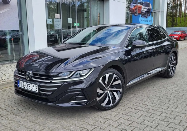 Volkswagen Arteon cena 187900 przebieg: 9495, rok produkcji 2023 z Piotrków Kujawski małe 352